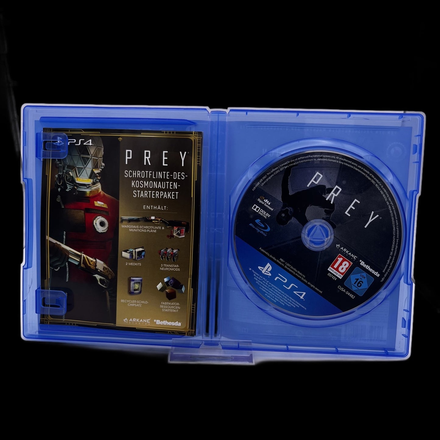 PREY - Playstation 4 - Complete in Box - PAL - deutsch - Gebraucht