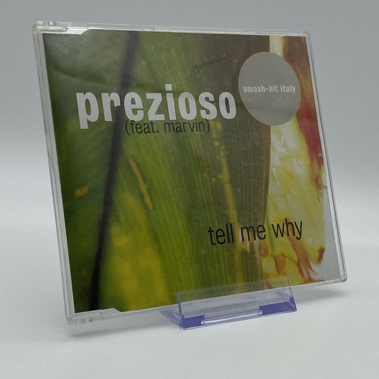 Prezioso Feat. Marvin - Tell Me Why - 1999 - CD - Maxi-Single - Gebraucht