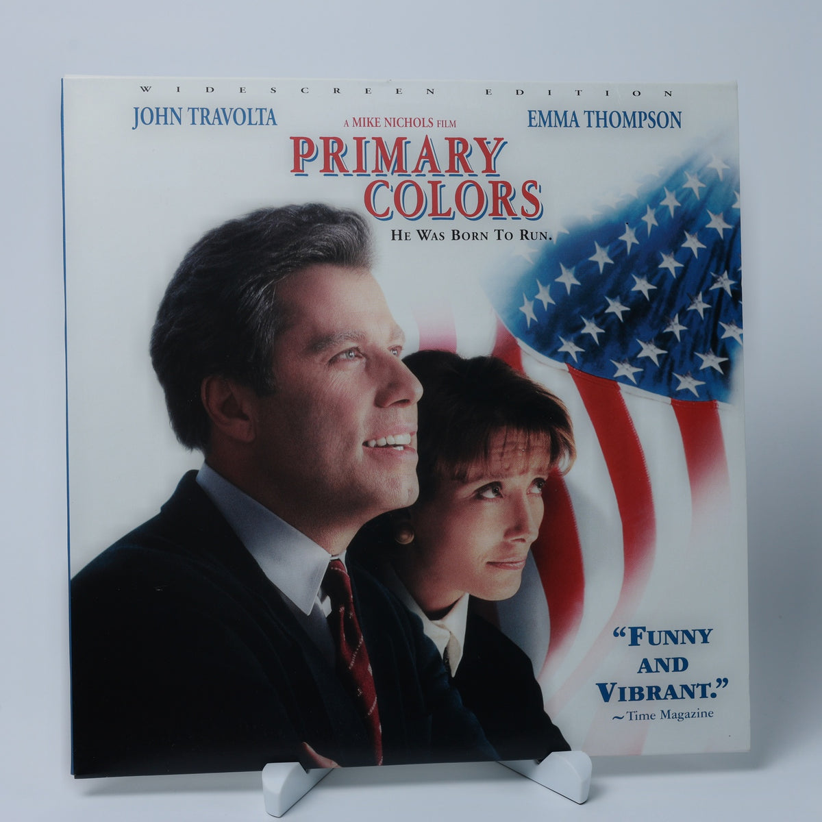 Primary Colors - Widescreen Edition - Mike Nichols - 1998 - Zustand Gut