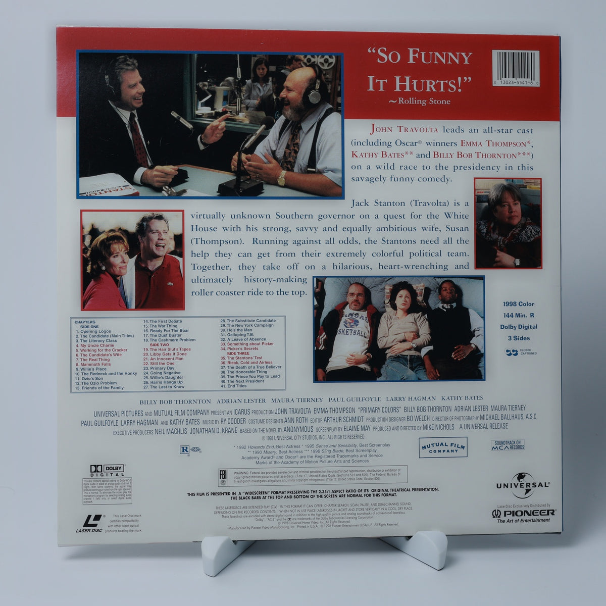 Primary Colors - Widescreen Edition - Mike Nichols - 1998 - Zustand Gut