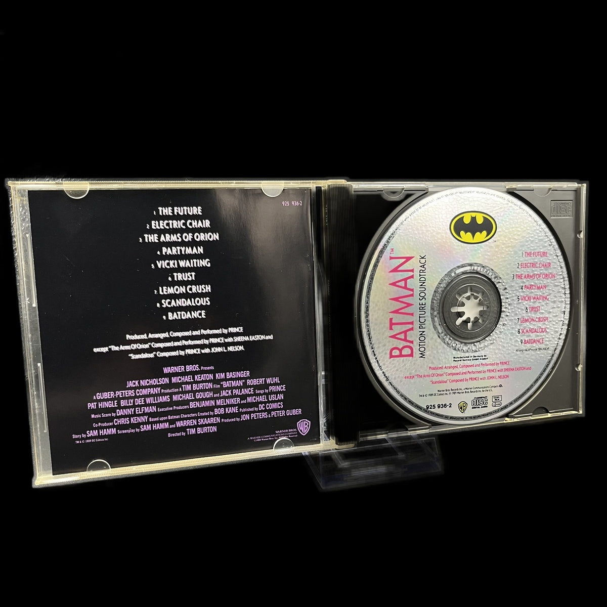 Prince - Batman - 1989 - CD - Soundtracks & Musicals - Club Edition - Gebraucht