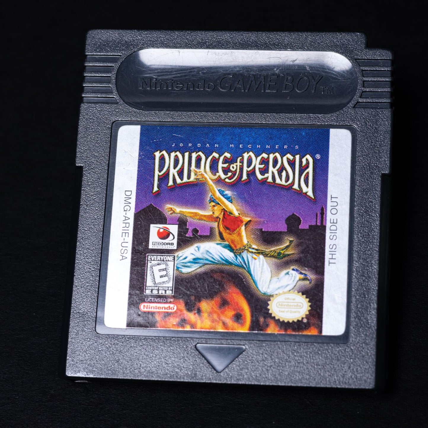 Prince of Persia - Nintendo Game Boy Color Spiel - US / NTSC - Nur Dual-Modul