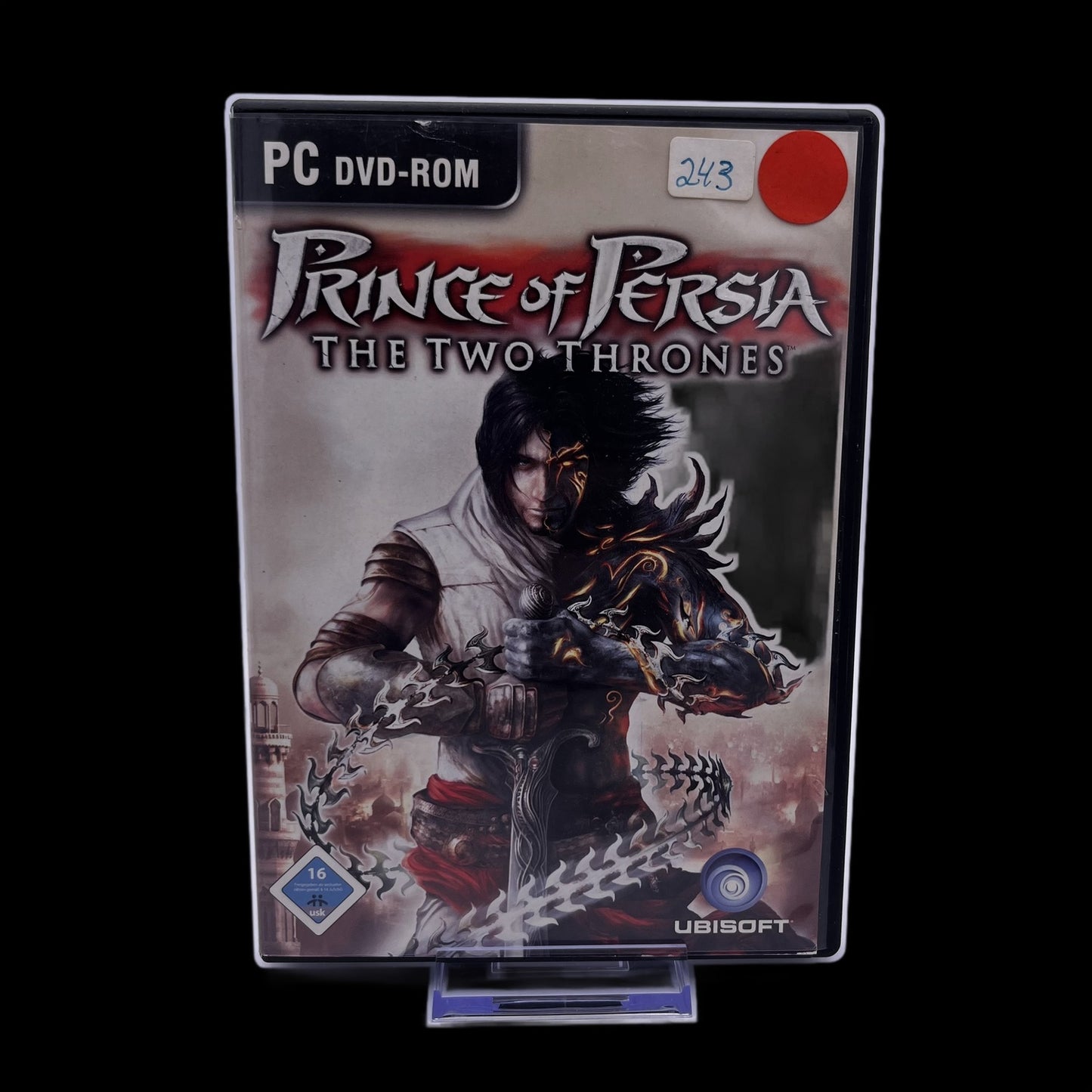 Prince of Persia The Two Thrones - PC - In OVP - PAL - deutsch - Gebraucht
