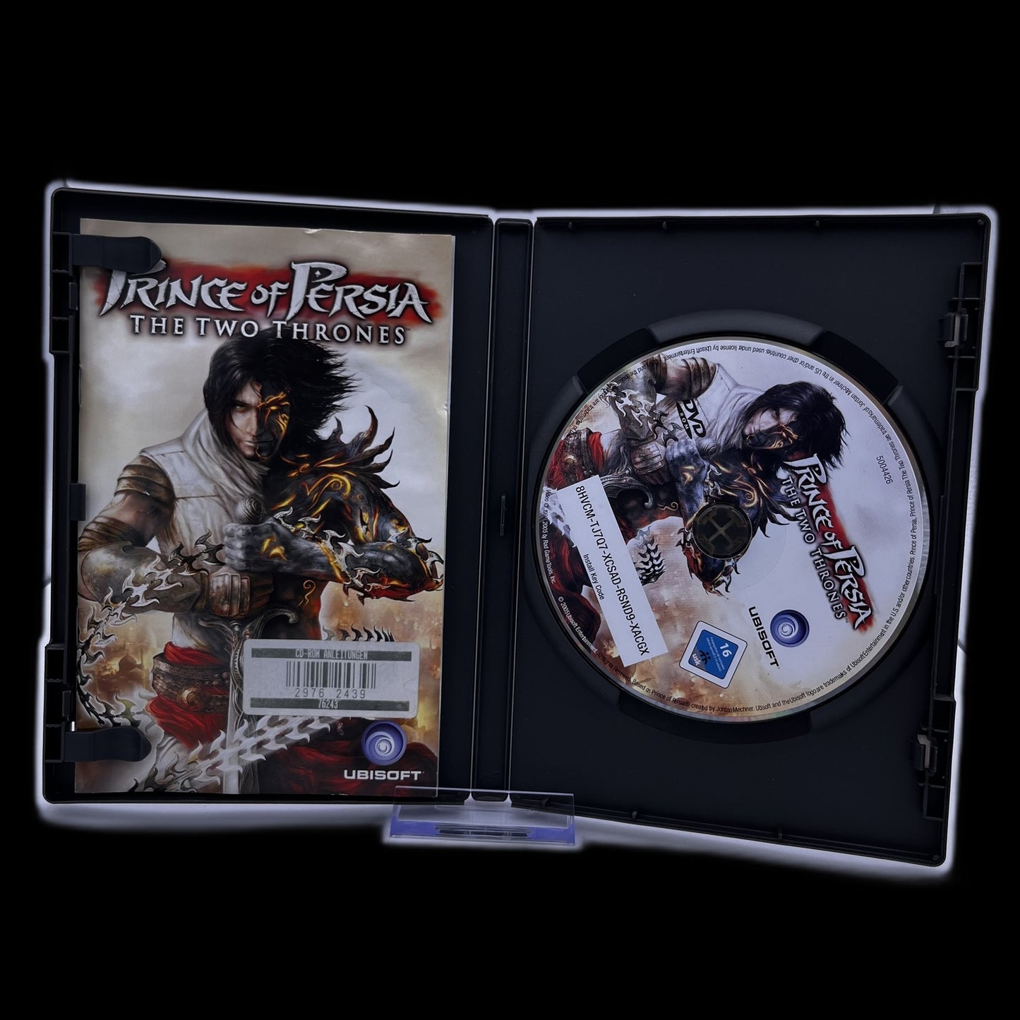 Prince of Persia The Two Thrones - PC - In OVP - PAL - deutsch - Gebraucht