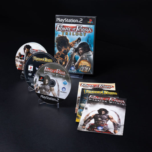 Prince of Persia Trilogy - Playstation 2 PS2 3 Discs - PAL Deutsch - Gebraucht