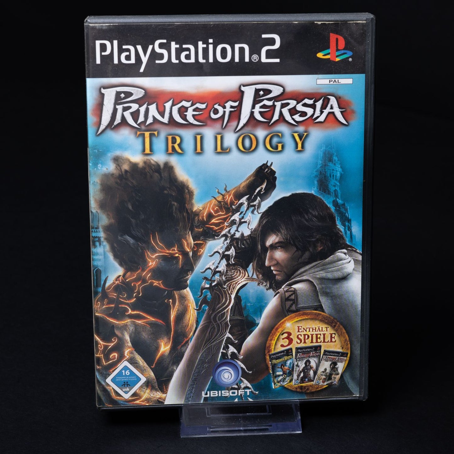 Prince of Persia Trilogy - Playstation 2 PS2 3 Discs - PAL Deutsch - Gebraucht