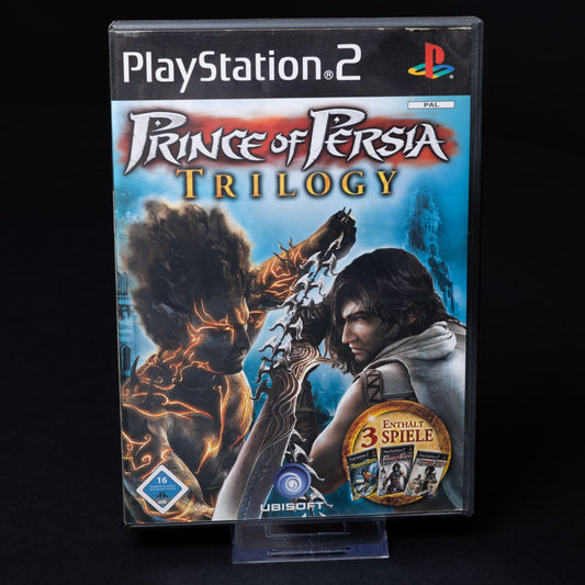 Prince of Persia Trilogy - Playstation 2 PS2 3 Discs - PAL Deutsch - Gebraucht