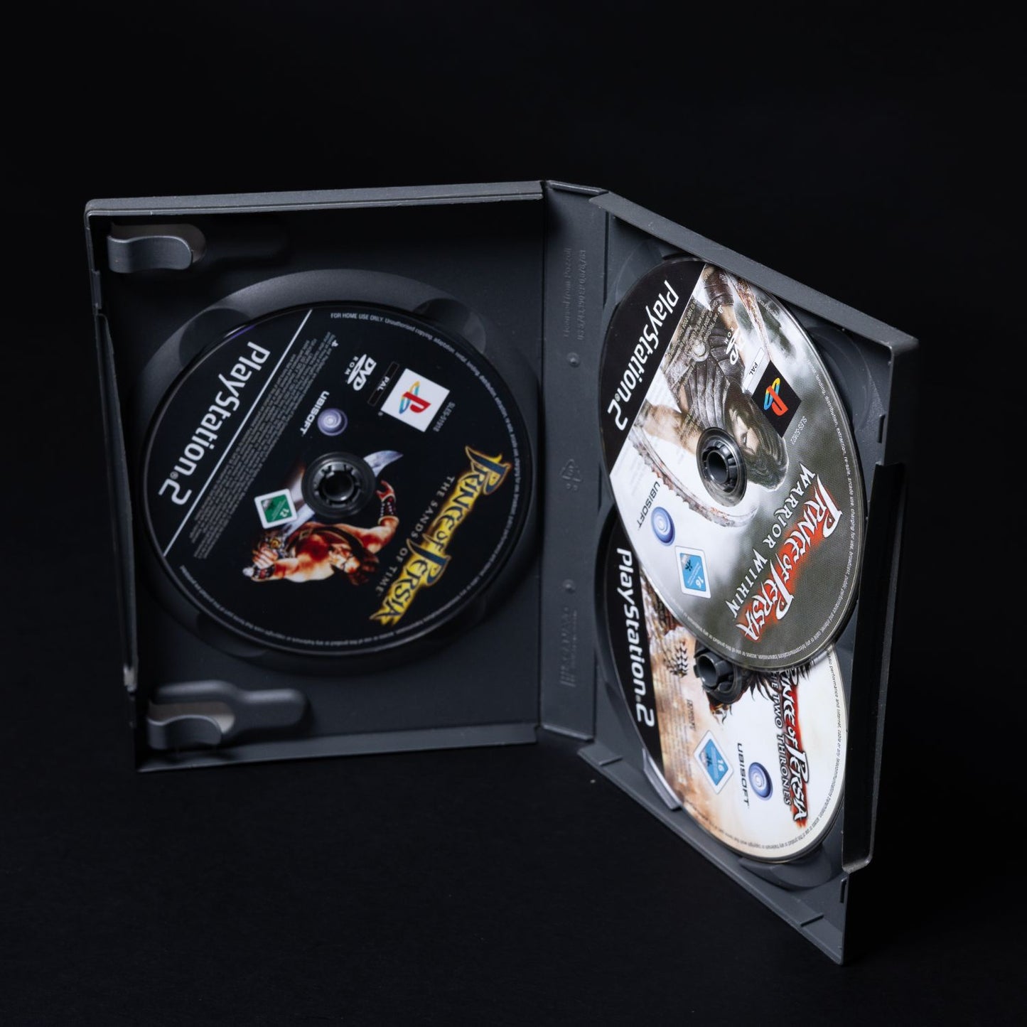 Prince of Persia Trilogy - Playstation 2 PS2 3 Discs - PAL Deutsch - Gebraucht