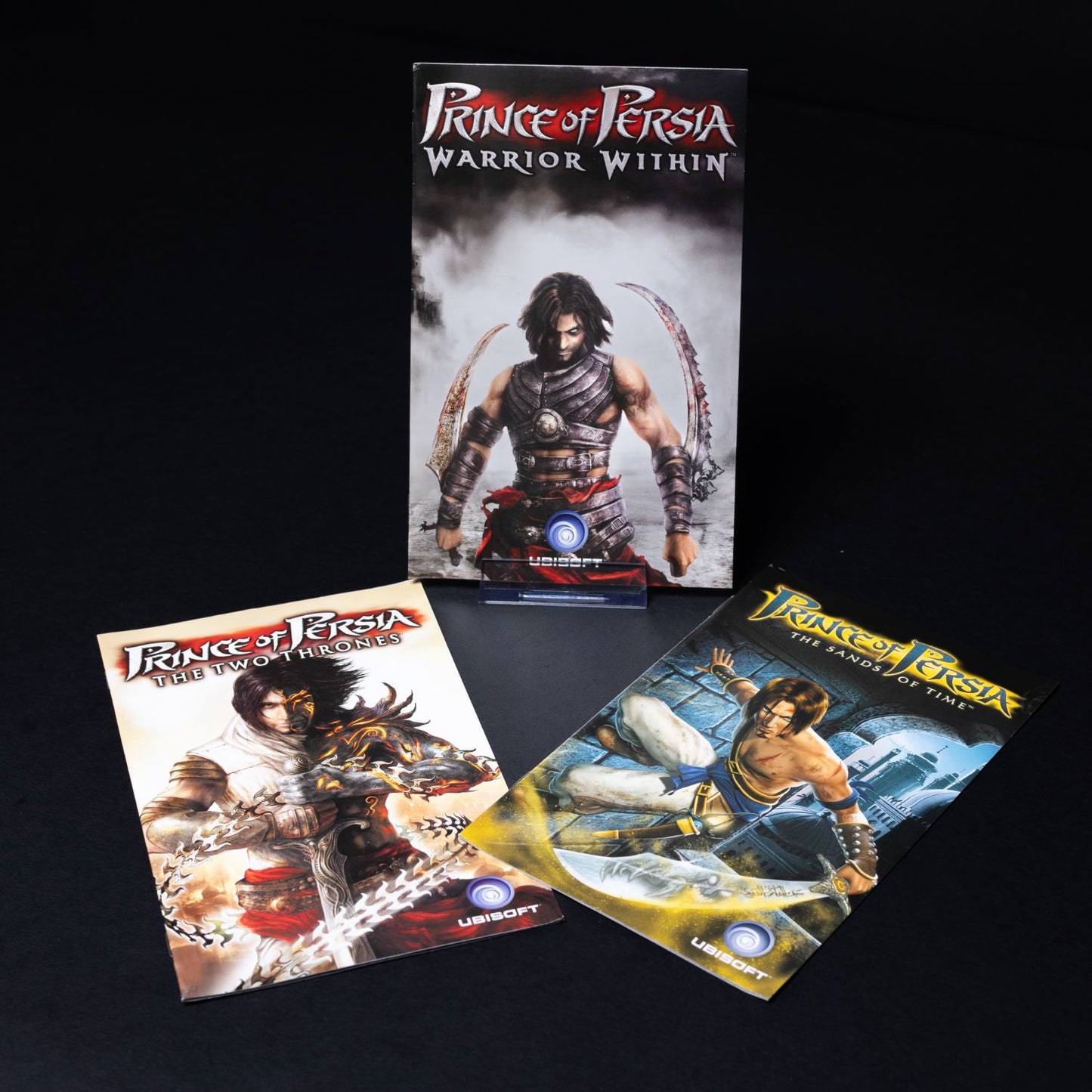Prince of Persia Trilogy - Playstation 2 PS2 3 Discs - PAL Deutsch - Gebraucht