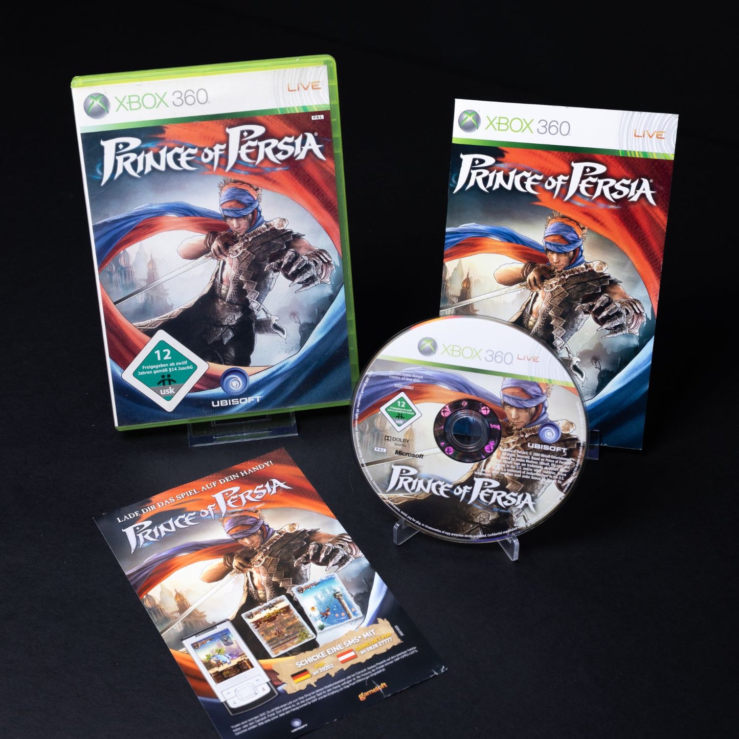 Prince of Persia - XBOX 360 - CiB mit Anleitung - PAL - Deutsch - Gebraucht