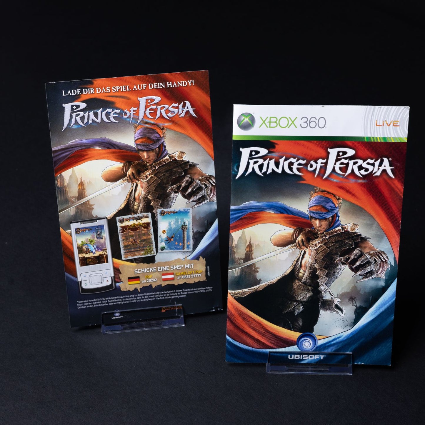 Prince of Persia - XBOX 360 - CiB mit Anleitung - PAL - Deutsch - Gebraucht