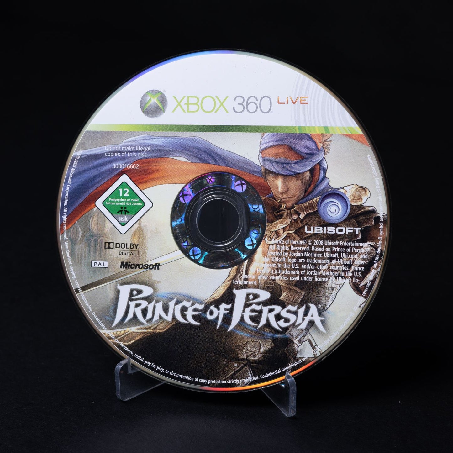 Prince of Persia - XBOX 360 - CiB mit Anleitung - PAL - Deutsch - Gebraucht
