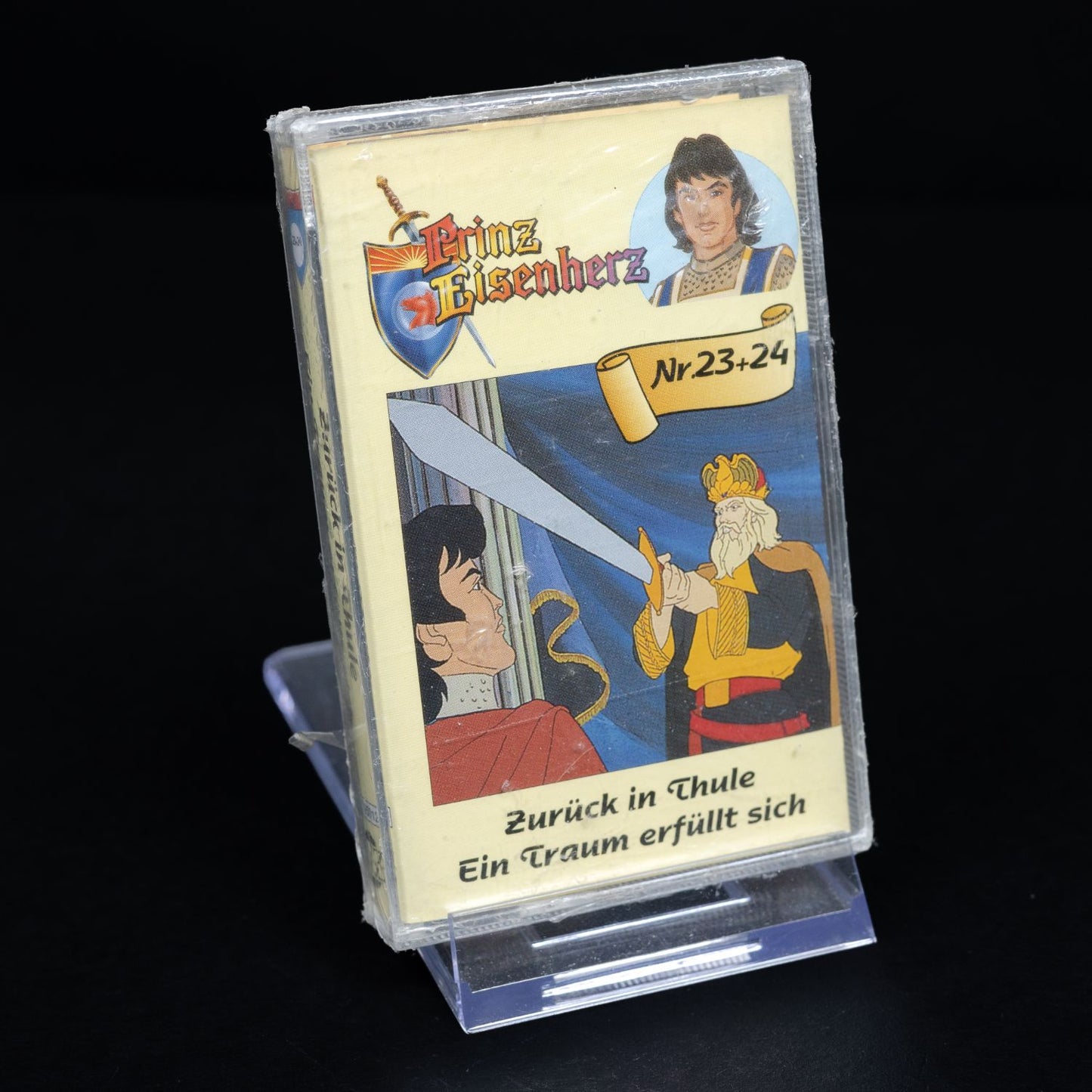 Prinz Eisenherz Nr. 23 + 24 - Hörspiel Kassette - Neu & OVP / Sealed