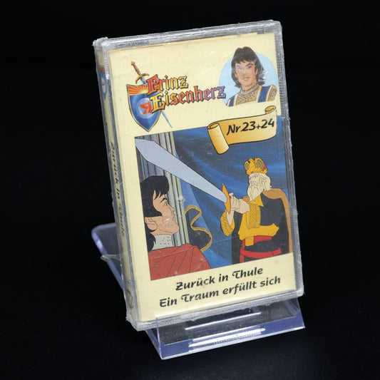 Prinz Eisenherz Nr. 23 + 24 - Hörspiel Kassette - Neu & OVP / Sealed