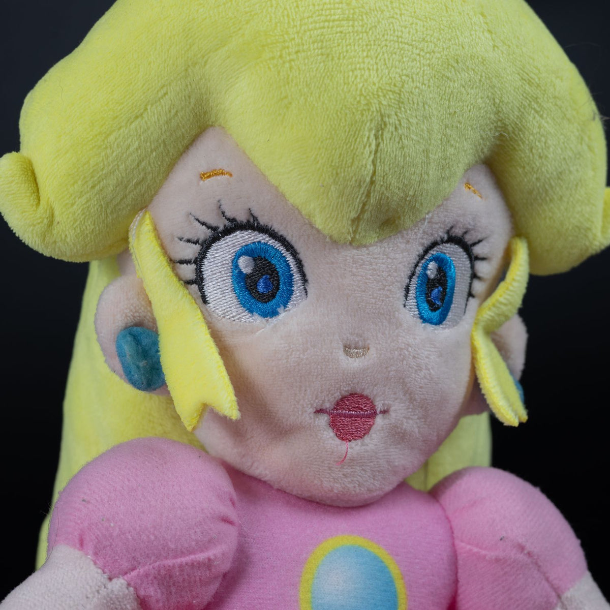 Prinzessin Peach Plushie - Super Mario Plüsch-Figur - ca 30 cm - Zustand Gut