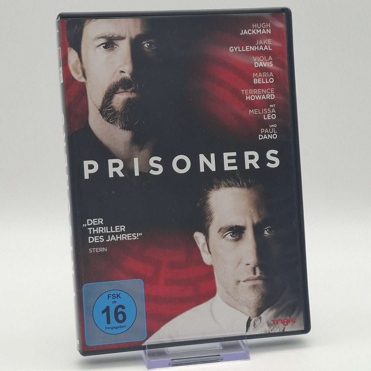 Prisoners - Hugh Jackman - Jake Gyllenhaal - 2013 - DVD - Zustand Sehr Gut