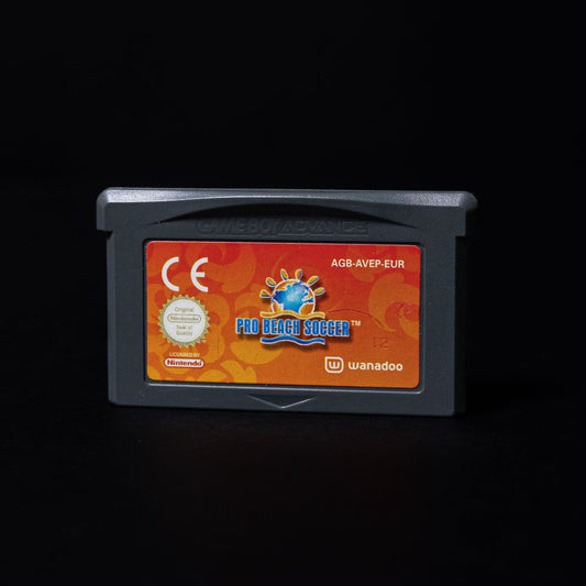 Pro Beach Soccer - Nintendo Game Boy Advance Spiel GBA - PAL / EU - Nur Modul