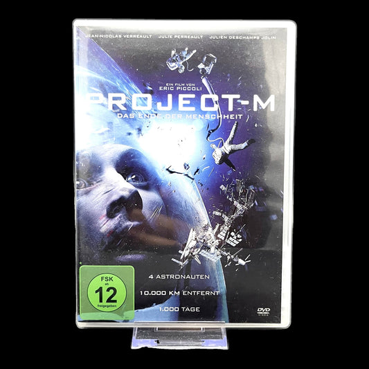 Project-M - Das Ende der Menschheit - Wendecover ohne FSK-Logo - DVD - Gebraucht