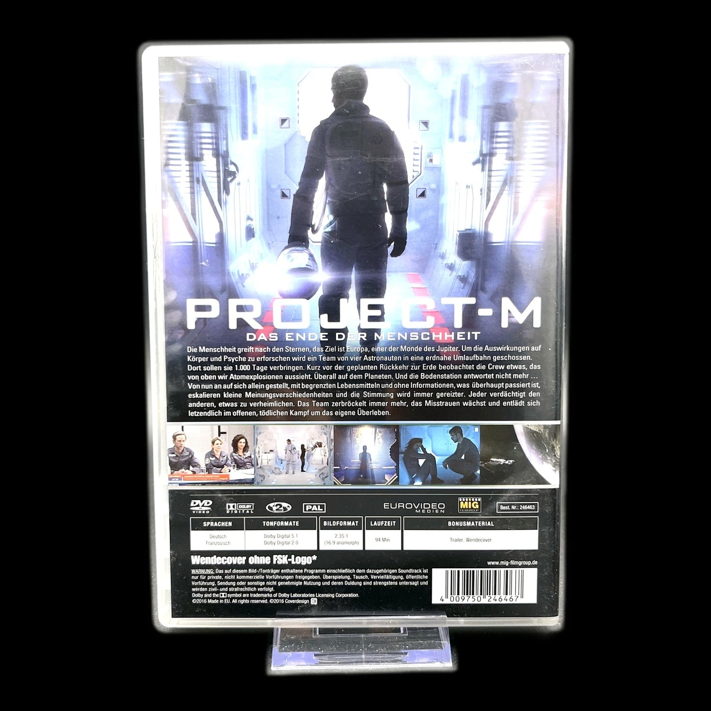 Project-M - Das Ende der Menschheit - Wendecover ohne FSK-Logo - DVD - Gebraucht