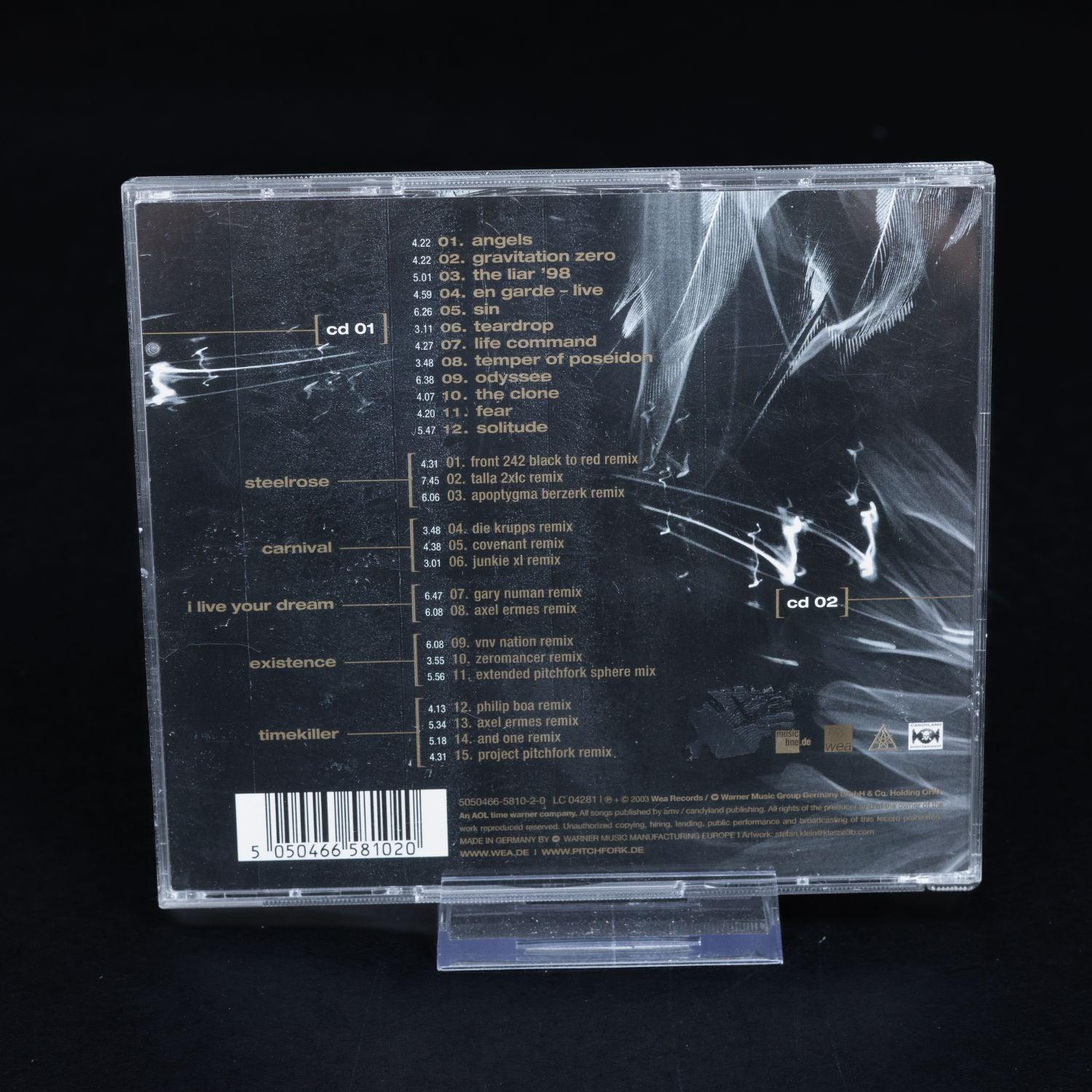 project-pitchfork-collector-fireworks-colorchange-cd-nm-vg-2 - Utopia Collectibles
