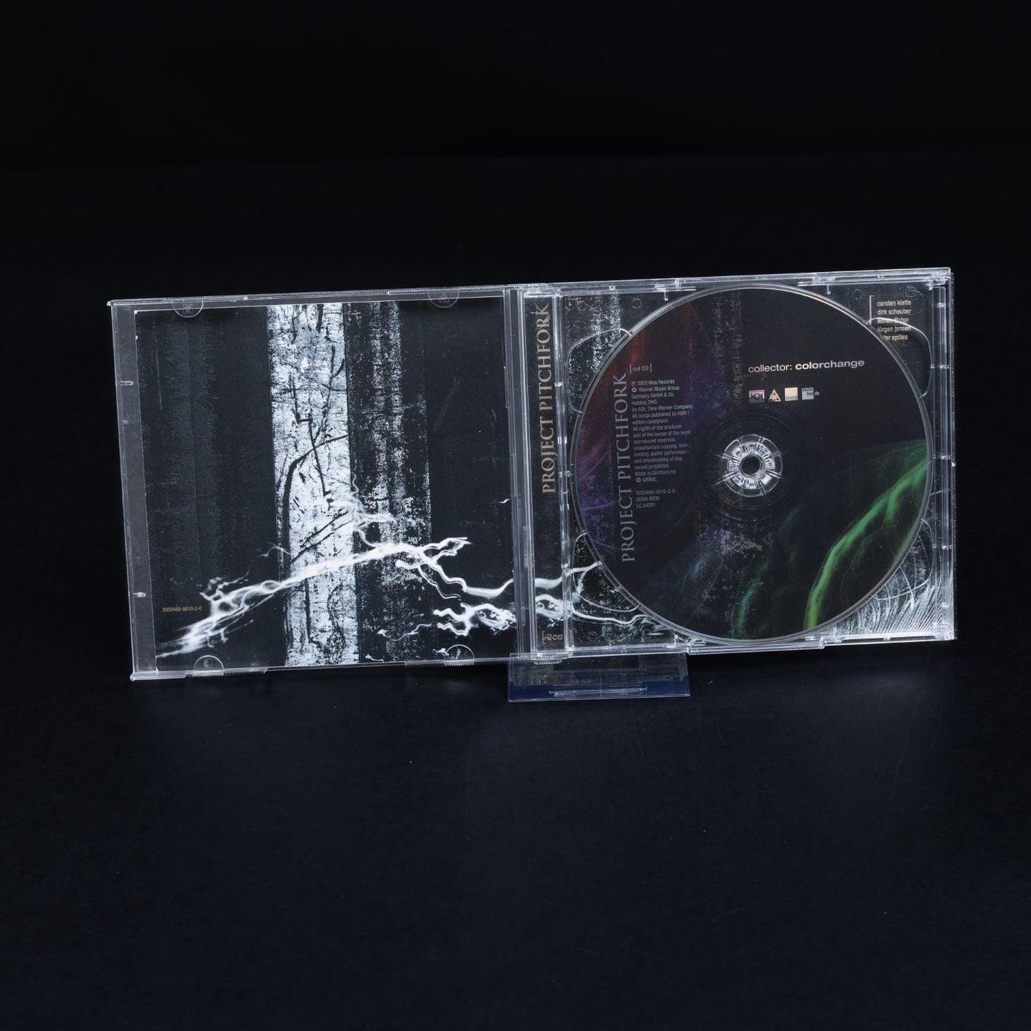 project-pitchfork-collector-fireworks-colorchange-cd-nm-vg-3 - Utopia Collectibles