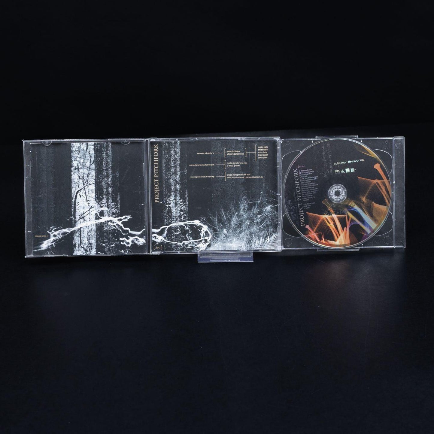 project-pitchfork-collector-fireworks-colorchange-cd-nm-vg-4 - Utopia Collectibles