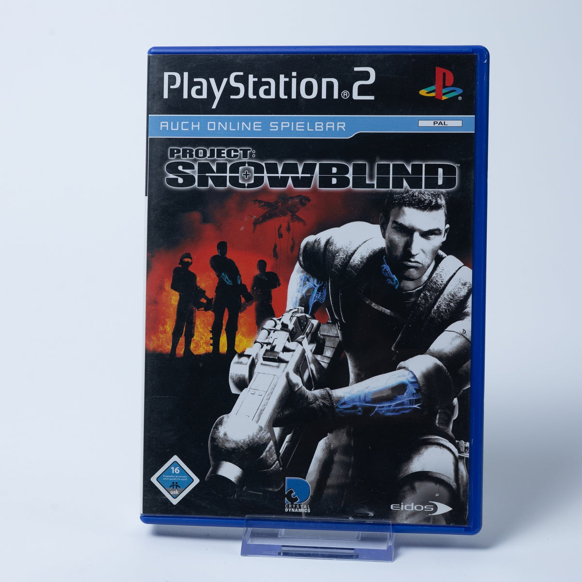 Project: Snowblind - Playstation 2 PS2 Spiel - PAL - Zustand Sehr Gut