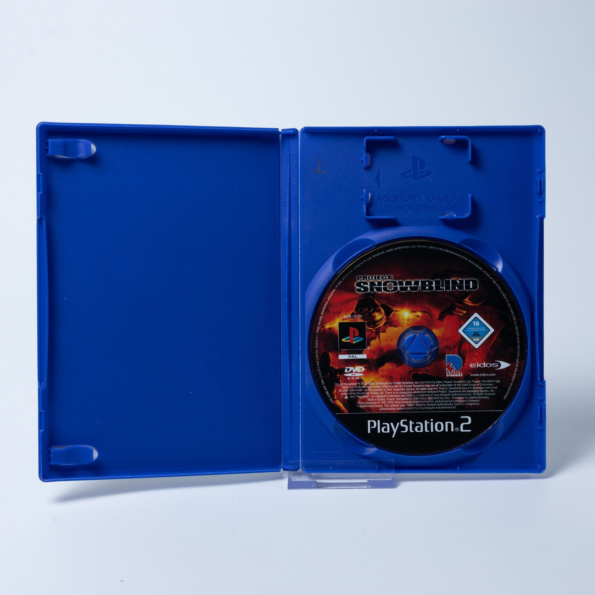 Project: Snowblind - Playstation 2 PS2 Spiel - PAL - Zustand Sehr Gut
