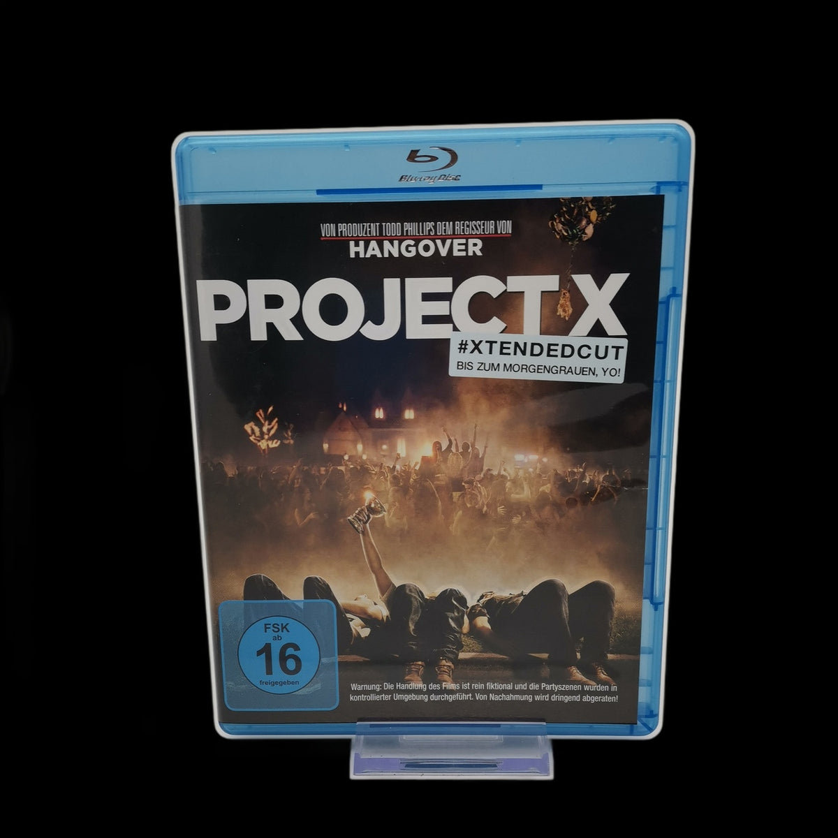 Project X - Extended Cut - Komödie - Blu-Ray - Jugend - Film - Sehr gut
