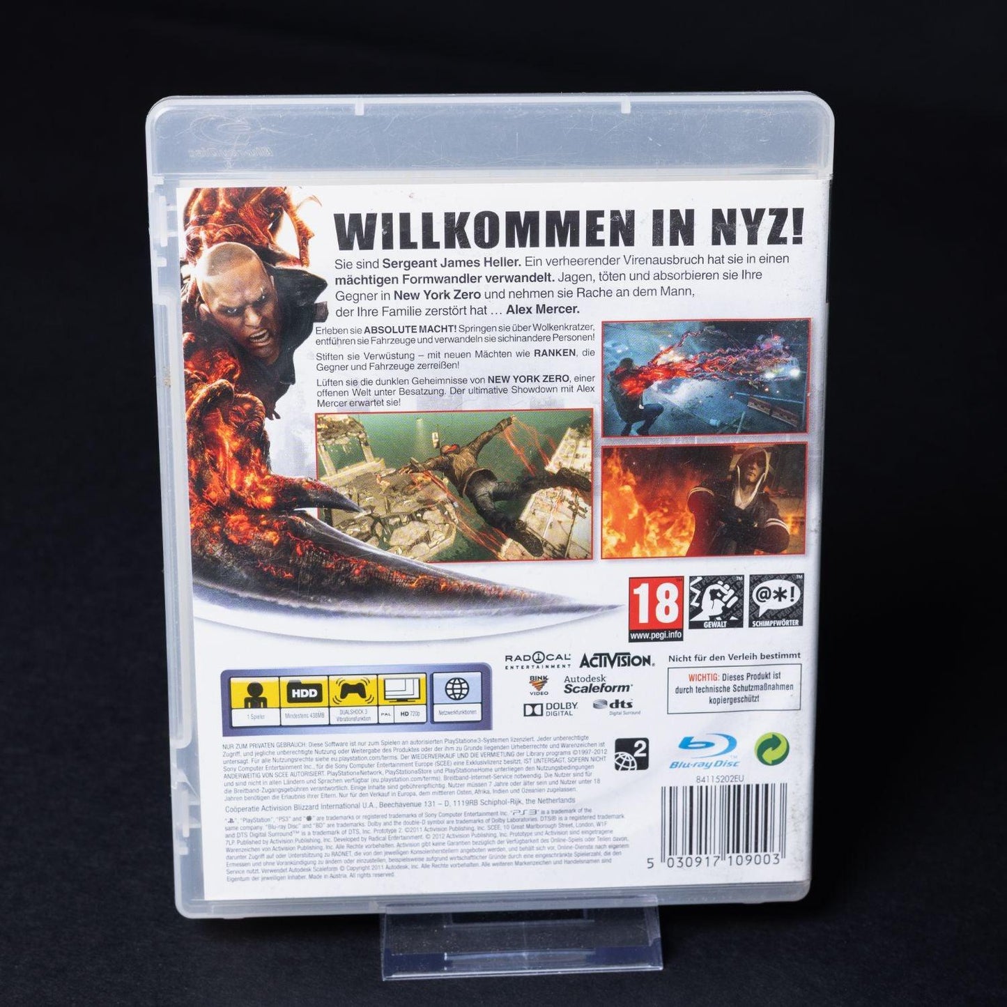 prototype-2-playstation-3-ps3-spiel-cib-zustand-gut-3 - Utopia Collectibles