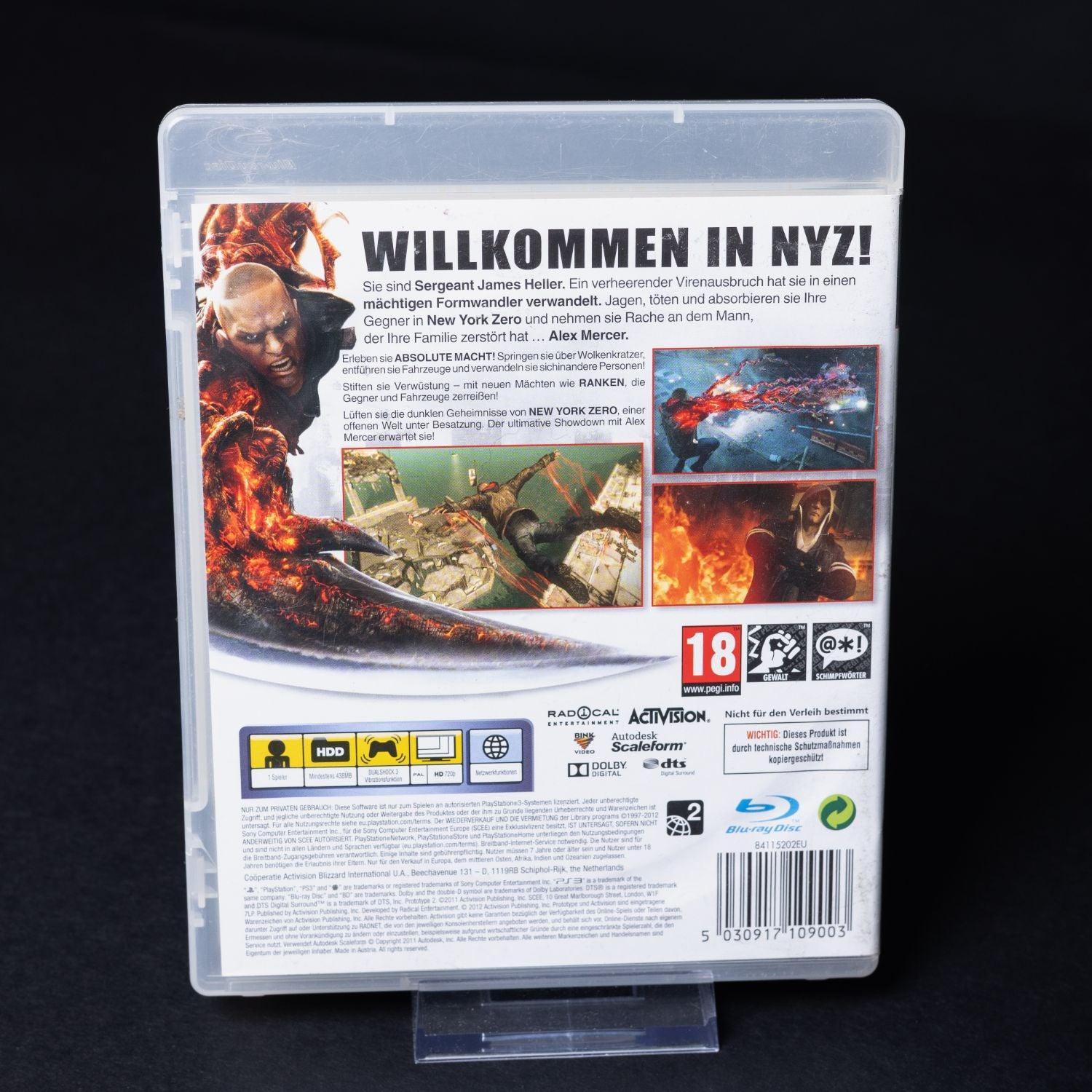 prototype-2-playstation-3-ps3-spiel-cib-zustand-gut-3 - Utopia Collectibles