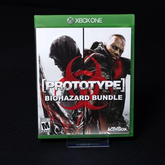 prototype-biohazard-bundle-us-version-xbox-one-spiel-zustand-gut-1 - Utopia Collectibles