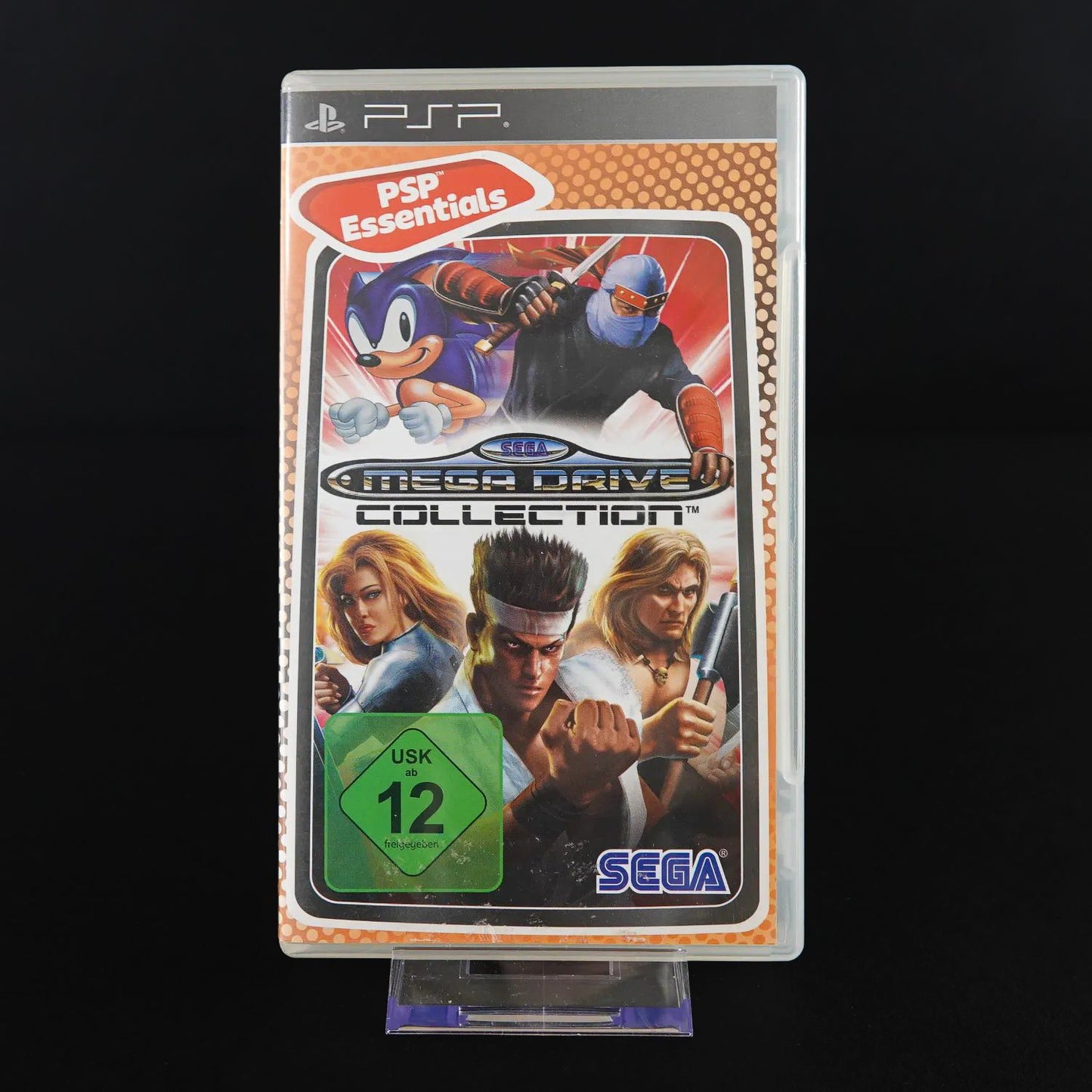 PSP Essentials - Sega Mega Drive Collection - Playstation Portable - Sonic & Co.