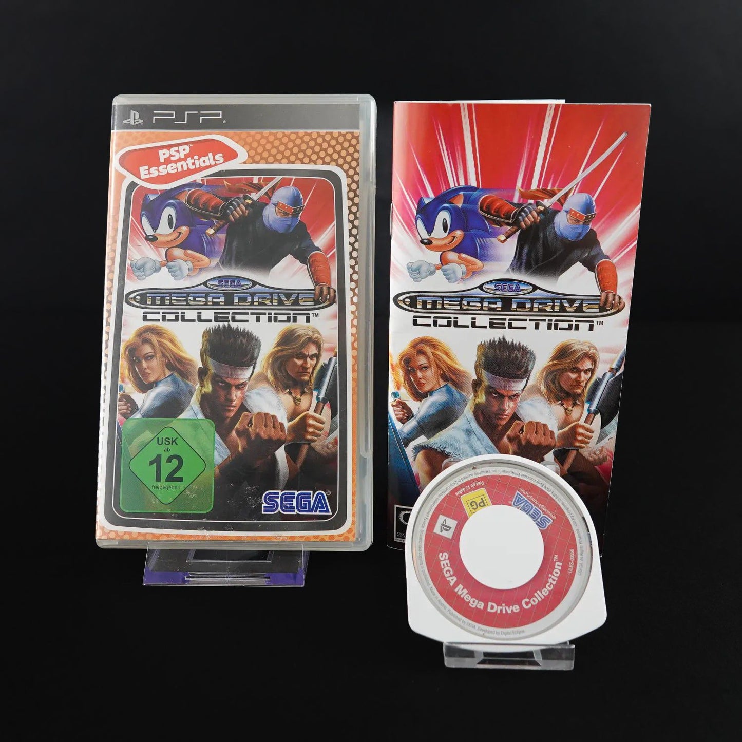PSP Essentials - Sega Mega Drive Collection - Playstation Portable - Sonic & Co.