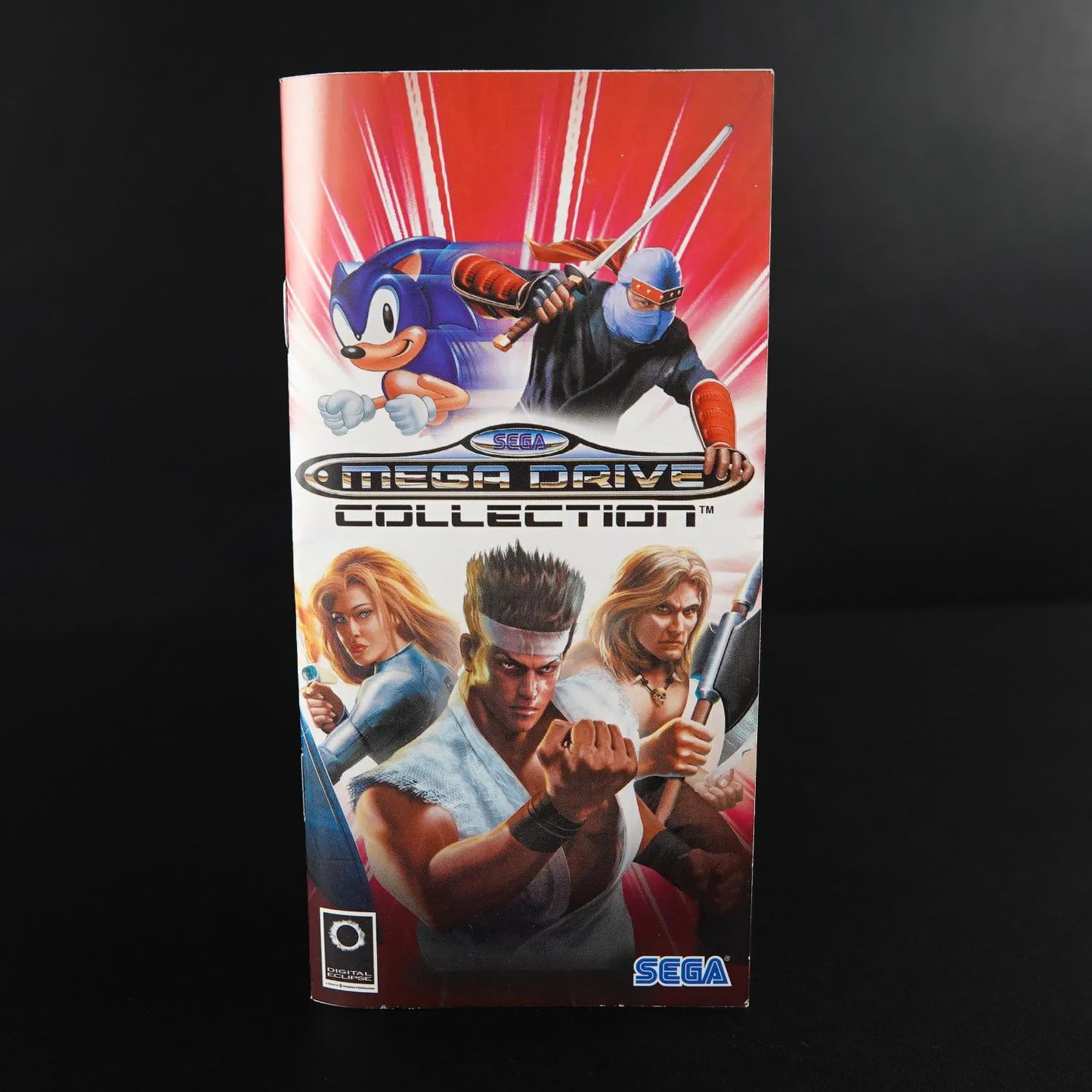 PSP Essentials - Sega Mega Drive Collection - Playstation Portable - Sonic & Co.