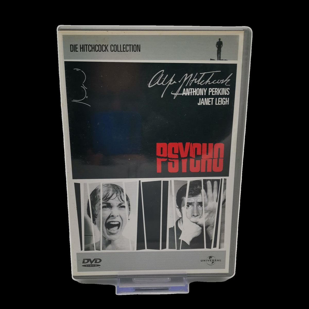 Psycho - Hitchcock - Die Hitchcock Collection - Horror - DVD - Film - Sehr gut