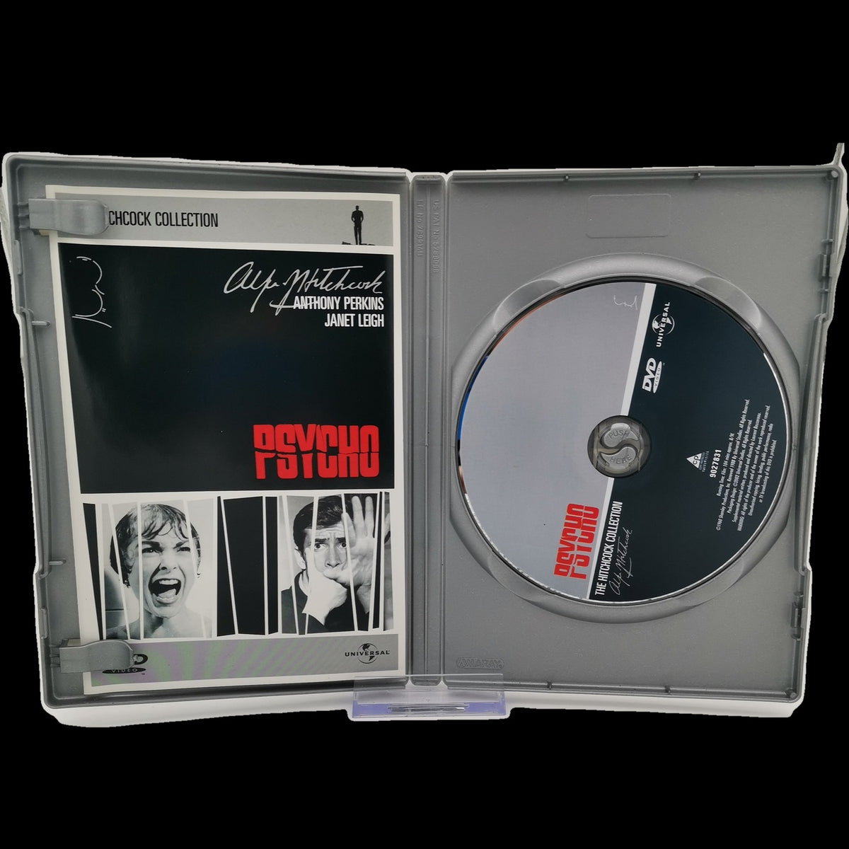 Psycho - Hitchcock - Die Hitchcock Collection - Horror - DVD - Film - Sehr gut