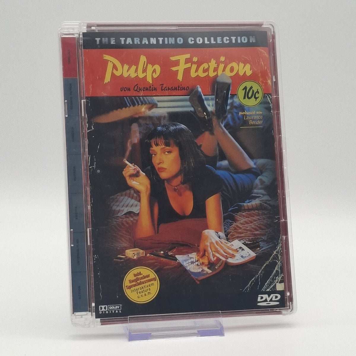 Pulp Fiction - Quentin Tarantino - Super Jewel Box - DVD - Zustand Sehr Gut