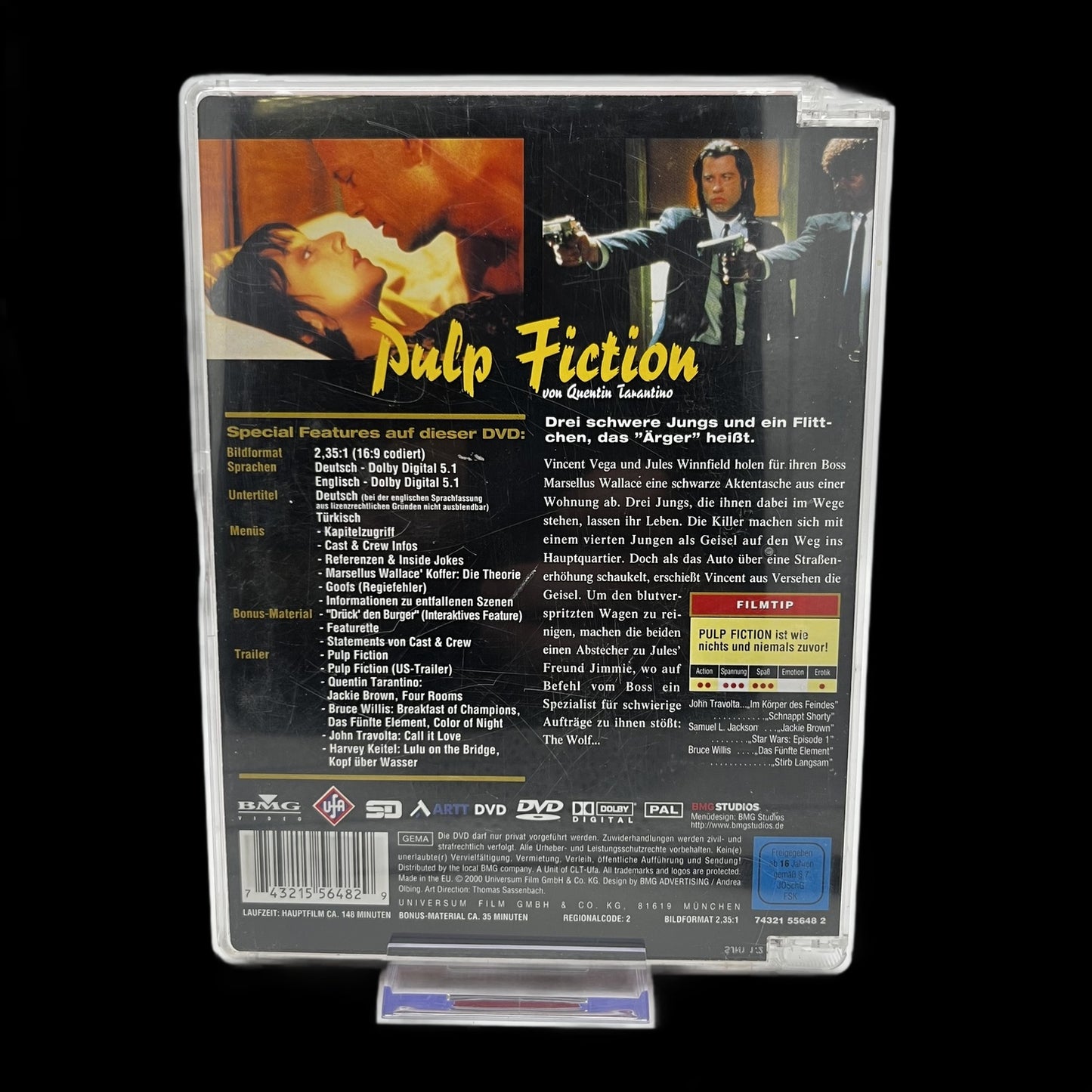 Pulp Fiction - Tarantino Collection - The Tarantino Collection - DVD - Gebraucht