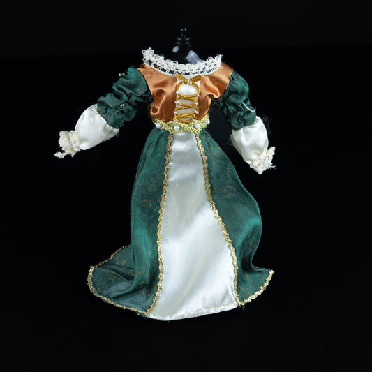 puppen-kleid-kompatibel-mit-barbie-mittelalter-inspiriert-gebraucht-1 - Utopia Collectibles