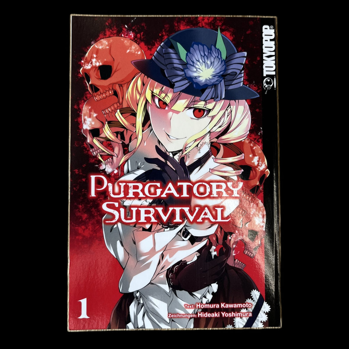 Purgatory Survival - Band 1-6 - Tokyopop - Deutsch - Manga - Horror & Sci-Fi