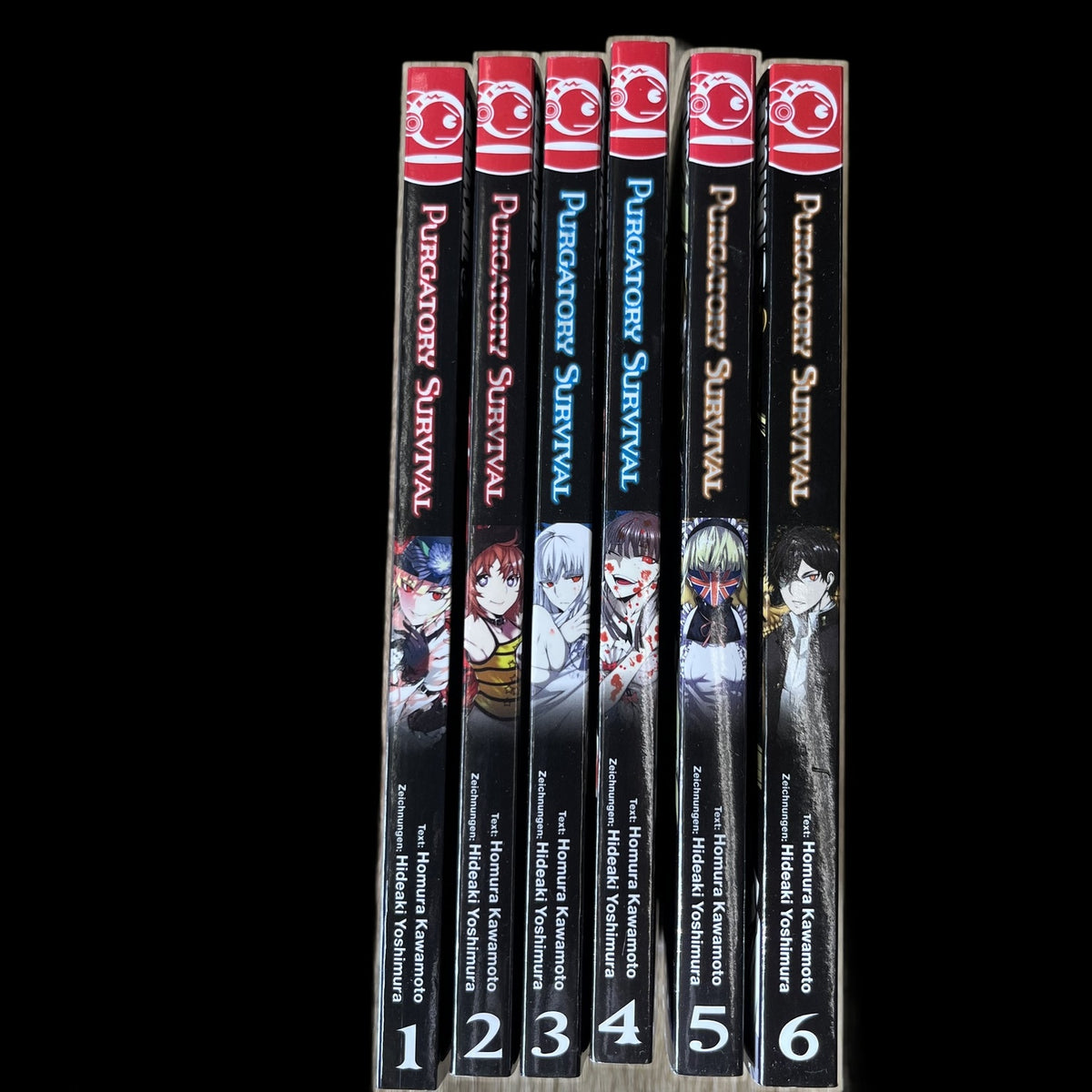 Purgatory Survival - Band 1-6 - Tokyopop - Deutsch - Manga - Horror & Sci-Fi