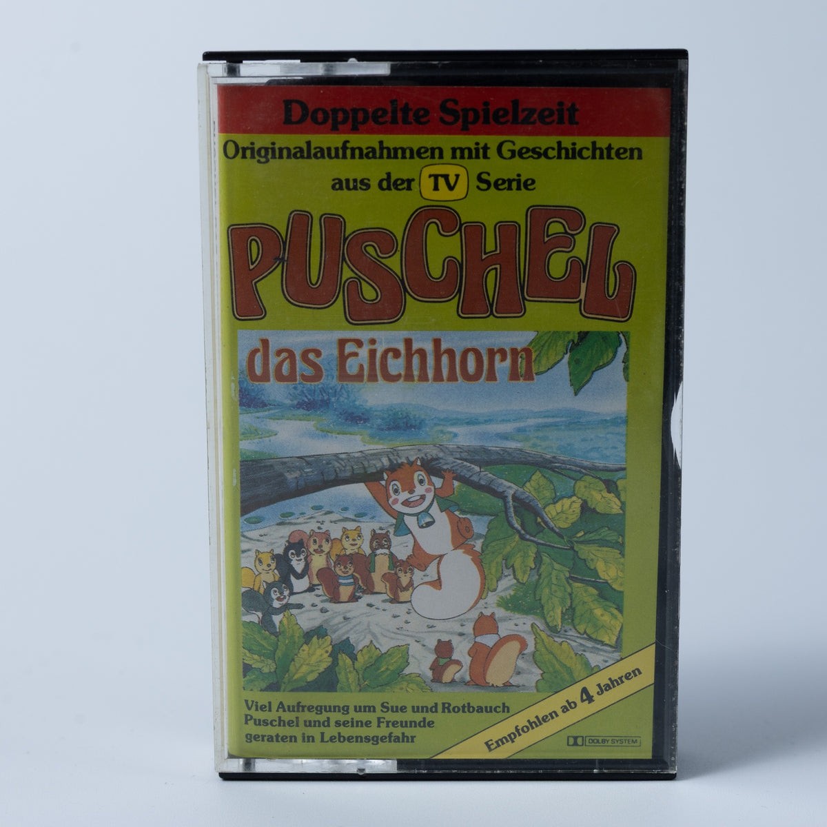 Puschel das Eichhorn - Hörspiel Kassette - Deutsch - Club Edition