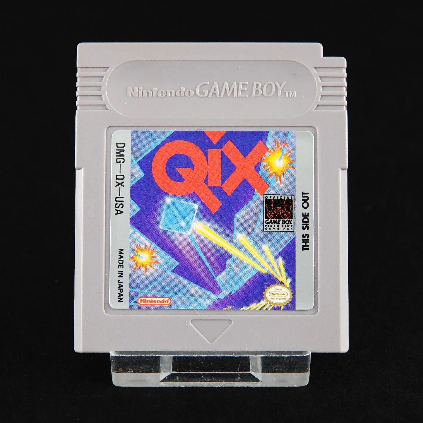 qix-nintendo-game-boy-spiel-nur-modul-ntsc-us-top-zustand-1 - Utopia Collectibles