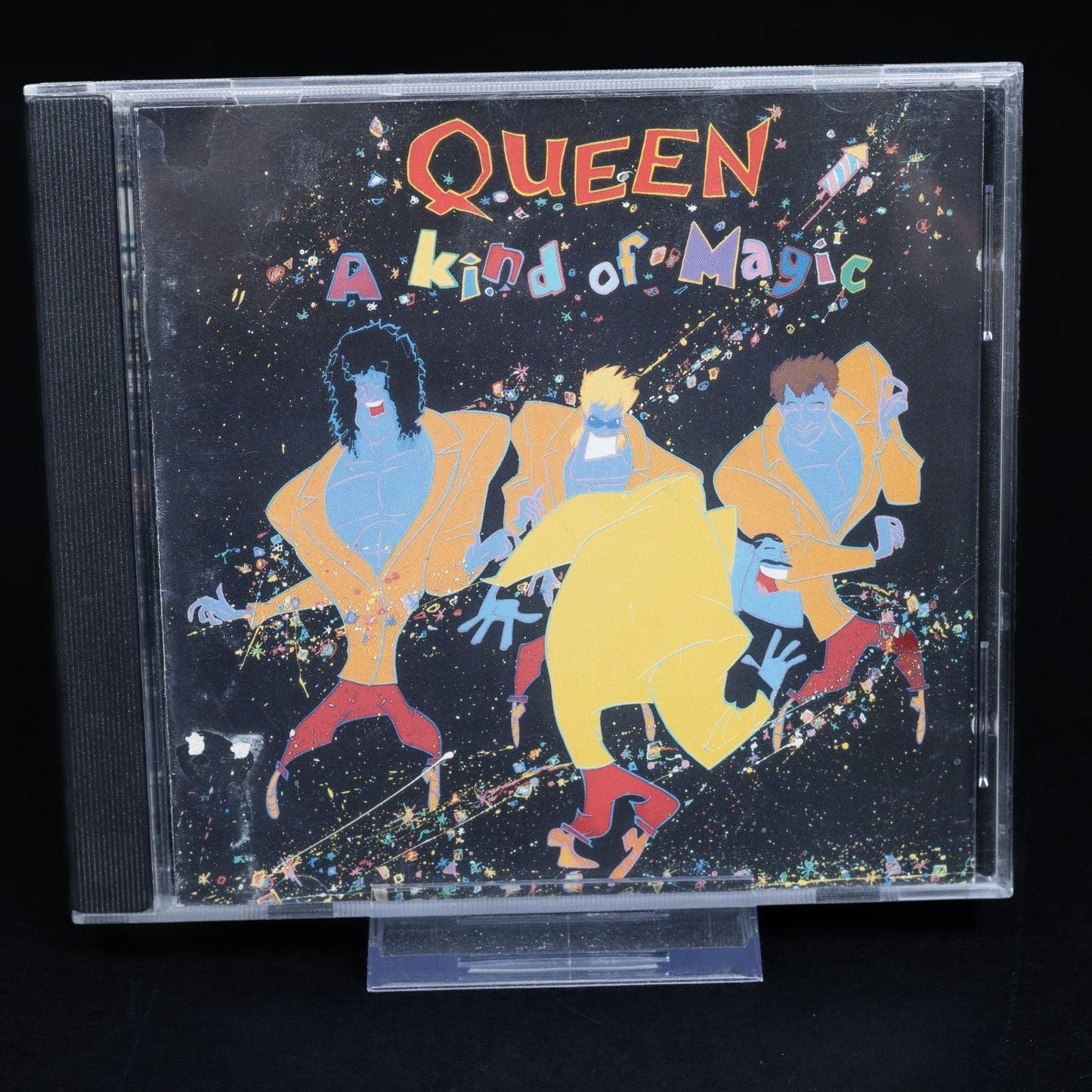 queen-a-kind-of-magic-cd-album-1986-12-tracks-emi-nm-nm-1 - Utopia Collectibles
