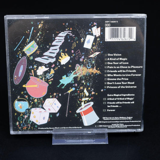 queen-a-kind-of-magic-cd-album-1986-12-tracks-emi-nm-nm-2 - Utopia Collectibles