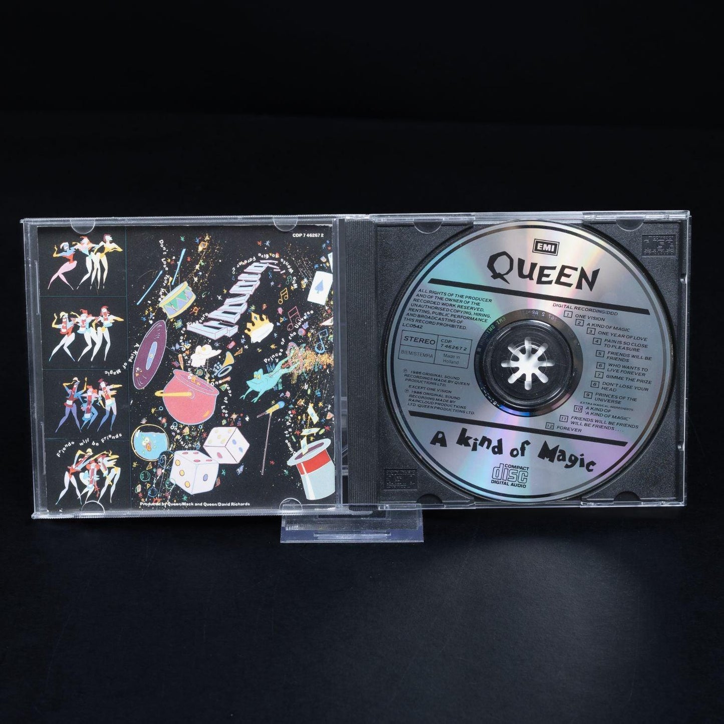 queen-a-kind-of-magic-cd-album-1986-12-tracks-emi-nm-nm-3 - Utopia Collectibles
