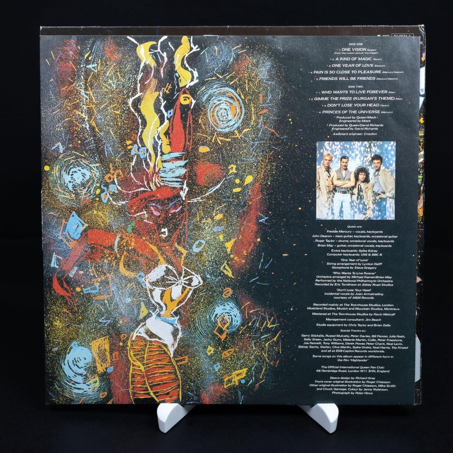 queen-a-kind-of-magic-dmm-vinyl-lp-12-schallplatte-nm-nm-3 - Utopia Collectibles