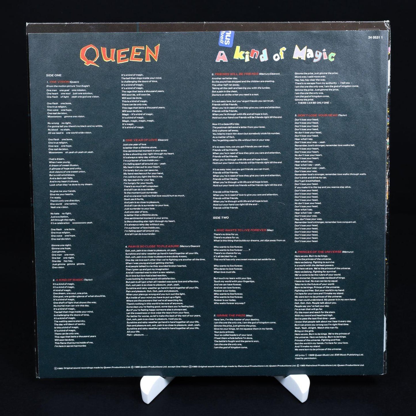 queen-a-kind-of-magic-dmm-vinyl-lp-12-schallplatte-nm-nm-4 - Utopia Collectibles