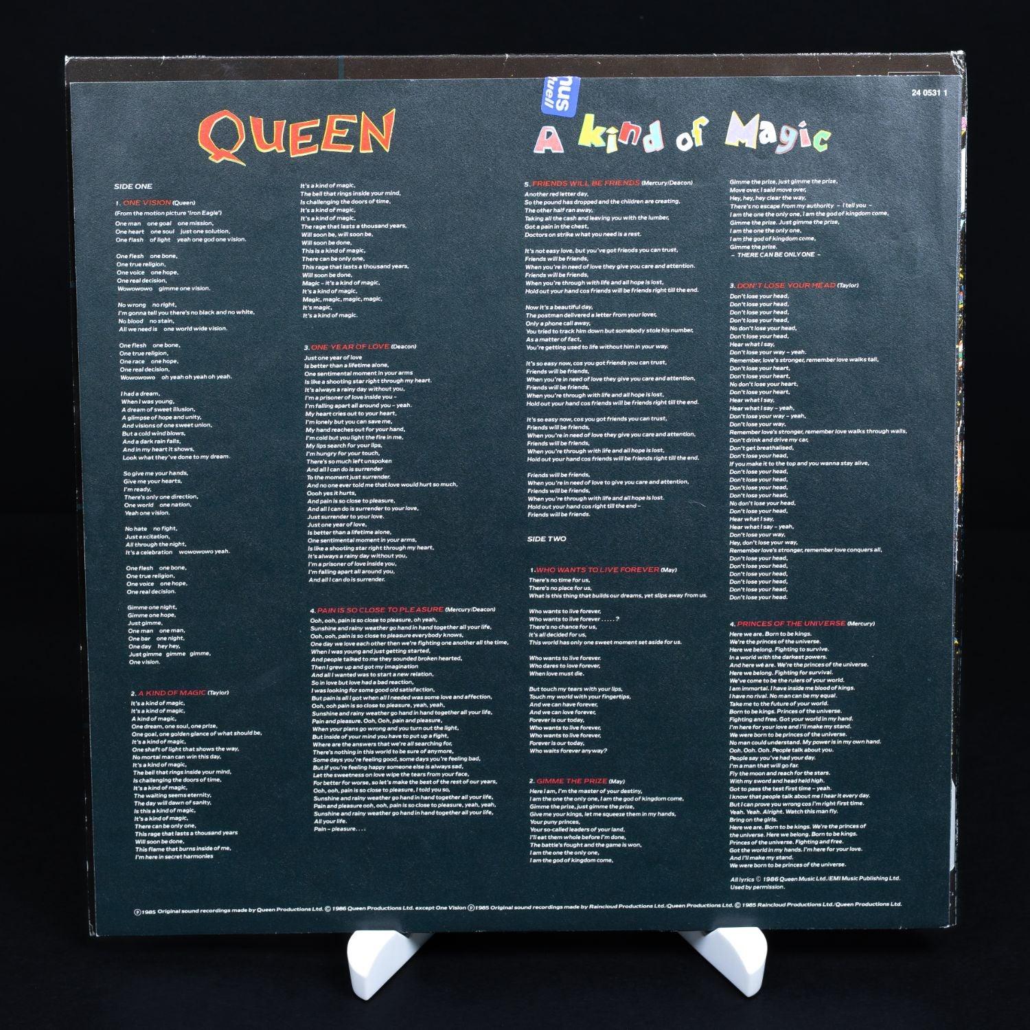 queen-a-kind-of-magic-dmm-vinyl-lp-12-schallplatte-nm-nm-4 - Utopia Collectibles